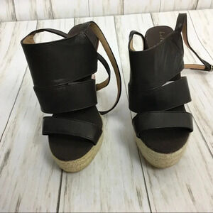 Bettye Muller Ankle Strappy Wedge Espadrille